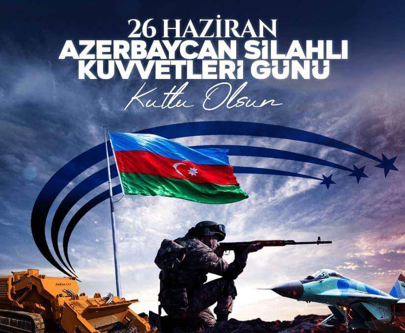 Azerbaycan Silahlı Kuvvetler Günü Mesajları
